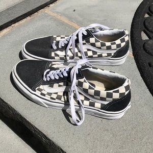 Vans | Checkered
